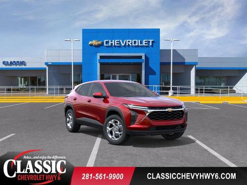 2026 Chevrolet Trax LS