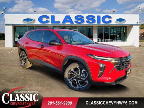 2026 Chevrolet Trax FWD 2RS