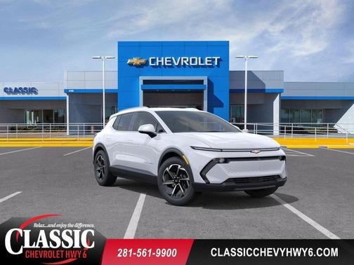 2026 Chevrolet Equinox EV LT
