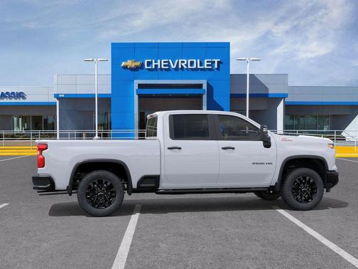 2026 Chevrolet Silverado 2500 Custom