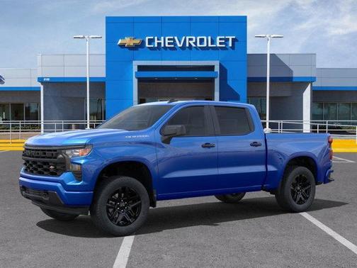 2025 Chevrolet Silverado 1500 Custom