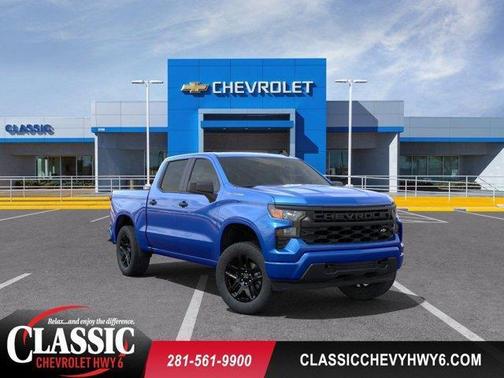 2025 Chevrolet Silverado 1500 Custom