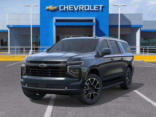 2025 Chevrolet Suburban RST