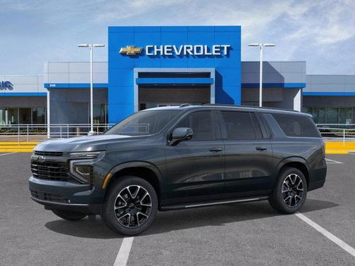 2025 Chevrolet Suburban RST