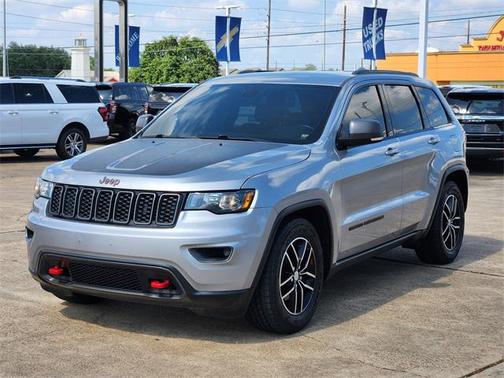 2018 Jeep Grand Cherokee Trailhawk