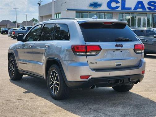 2018 Jeep Grand Cherokee Trailhawk