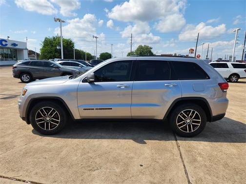2018 Jeep Grand Cherokee Trailhawk