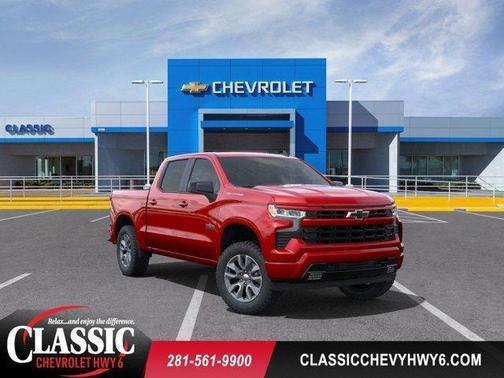 2025 Chevrolet Silverado 1500 RST