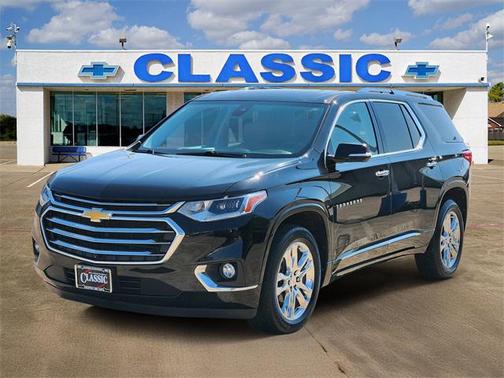 2020 Chevrolet Traverse High Country