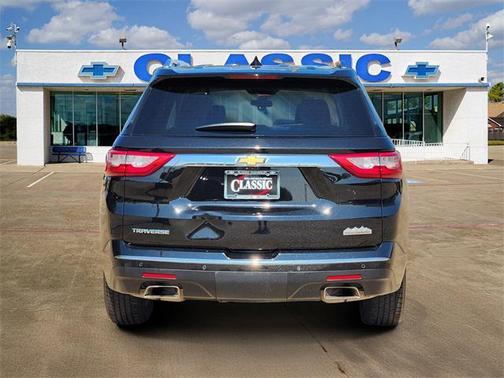 2020 Chevrolet Traverse High Country