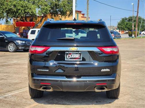 2020 Chevrolet Traverse High Country