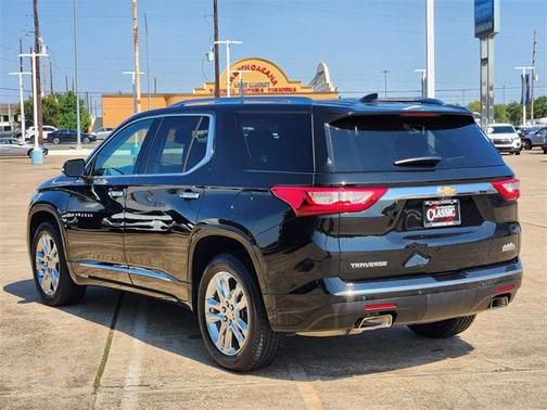 2020 Chevrolet Traverse High Country