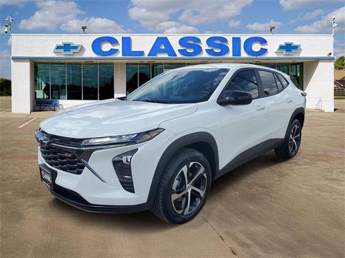 2025 Chevrolet Trax FWD 1RS
