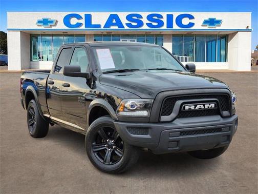 2022 RAM 1500 Classic Warlock Quad Cab 4x4 6'4' Box
