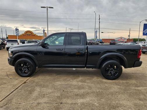 2022 RAM 1500 Classic Warlock Quad Cab 4x4 6'4' Box