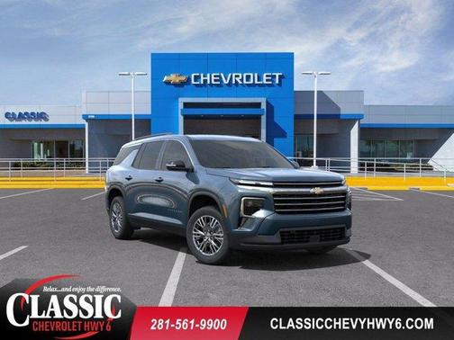 2025 Chevrolet Traverse LT