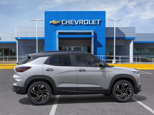 Sterling Gray Metallic 2026 Chevrolet Trailblazer RS