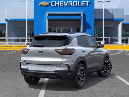 Sterling Gray Metallic 2026 Chevrolet Trailblazer RS