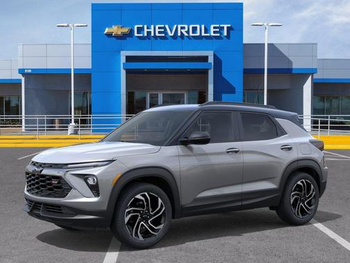 Sterling Gray Metallic 2026 Chevrolet Trailblazer RS