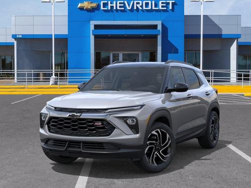 Sterling Gray Metallic 2026 Chevrolet Trailblazer RS