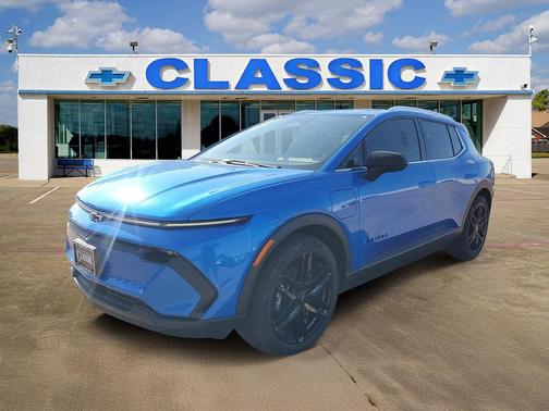 2026 Chevrolet Equinox EV LT