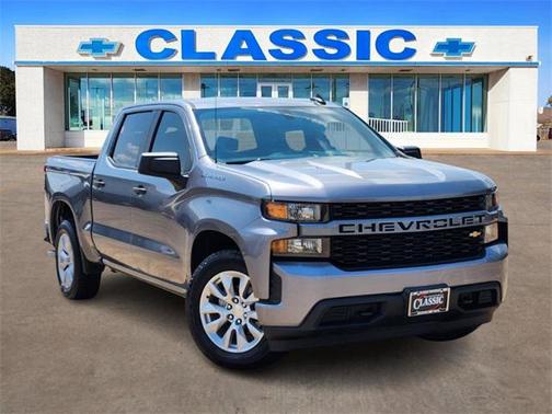 2020 Chevrolet Silverado 1500 Custom