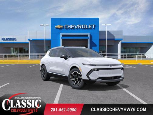 2025 Chevrolet Equinox EV LT