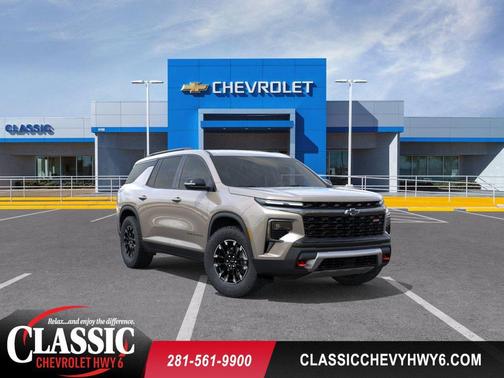 2026 Chevrolet Traverse AWD Z71