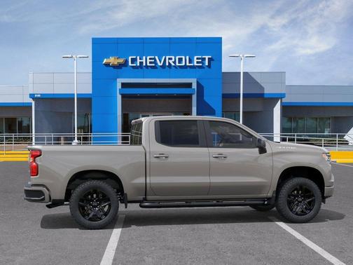 Tan 2026 Chevrolet Silverado 1500 RST