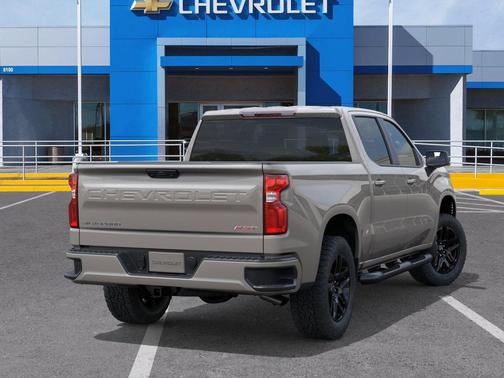 Tan 2026 Chevrolet Silverado 1500 RST