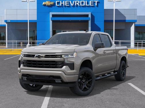 Tan 2026 Chevrolet Silverado 1500 RST