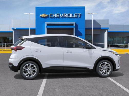 Summit White 2027 Chevrolet Bolt LT FWD