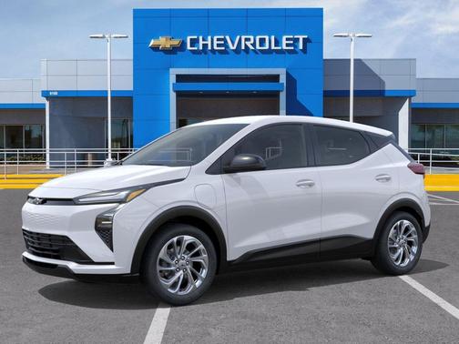Summit White 2027 Chevrolet Bolt LT FWD