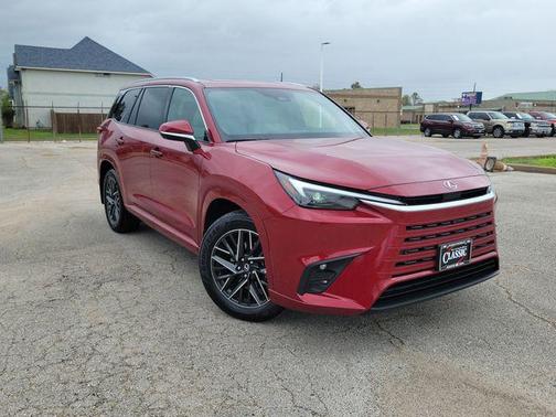 2026 Lexus TX 350 Luxury