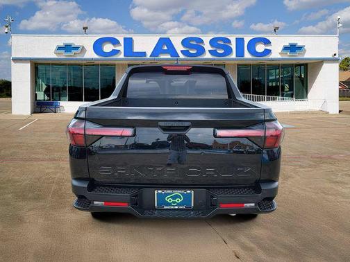 Phantom Black 2024 Hyundai SANTA CRUZ SEL