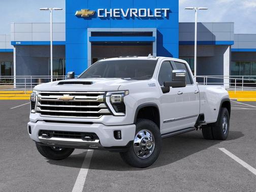 Polar White Tricoat 2026 Chevrolet Silverado 3500 High Country