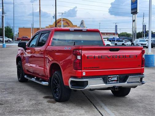 2022 Chevrolet Silverado 1500 LT