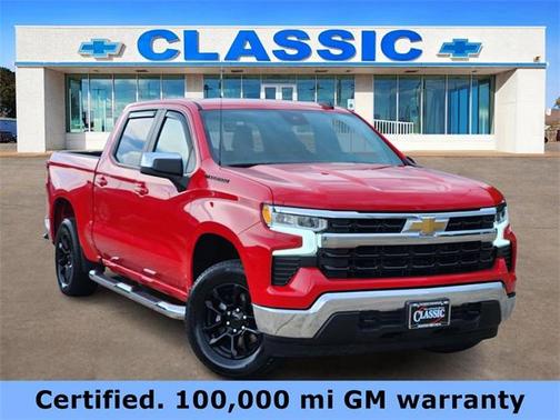 2022 Chevrolet Silverado 1500 LT