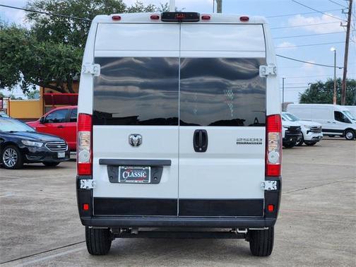 2023 RAM ProMaster 3500 Window Van High Roof