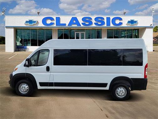 2023 RAM ProMaster 3500 Window Van High Roof
