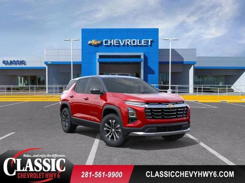 Radiant Red Tintcoat 2026 Chevrolet Equinox 1LT