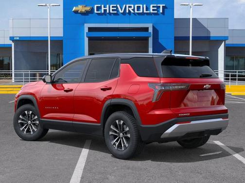 Radiant Red Tintcoat 2026 Chevrolet Equinox 1LT