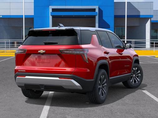 Radiant Red Tintcoat 2026 Chevrolet Equinox 1LT