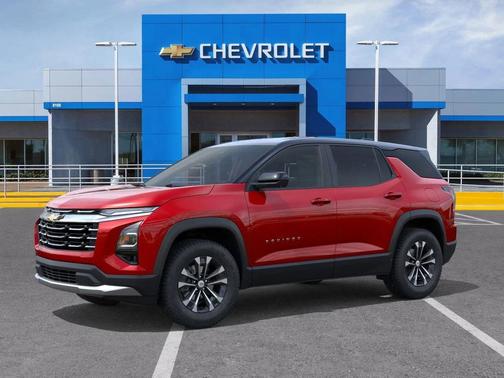 Radiant Red Tintcoat 2026 Chevrolet Equinox 1LT
