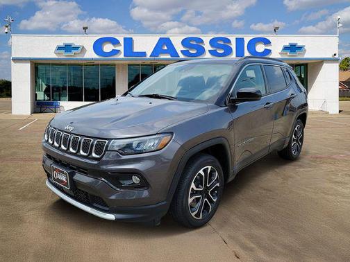 Granite Crystal Metallic Clearcoat 2023 Jeep Compass Limited