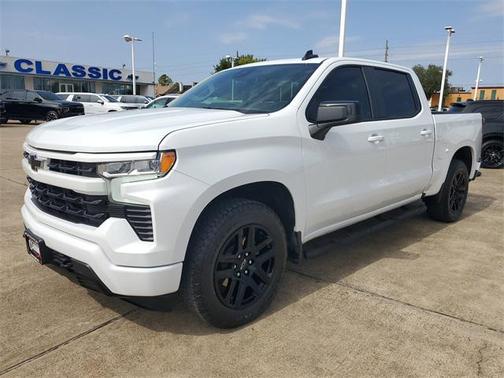 2024 Chevrolet Silverado 1500 RST