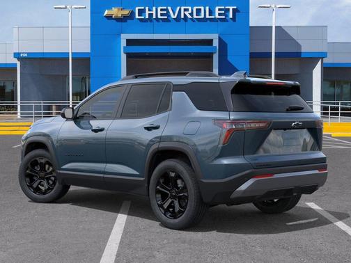 Lakeshore Blue Metallic 2026 Chevrolet Equinox 1LT