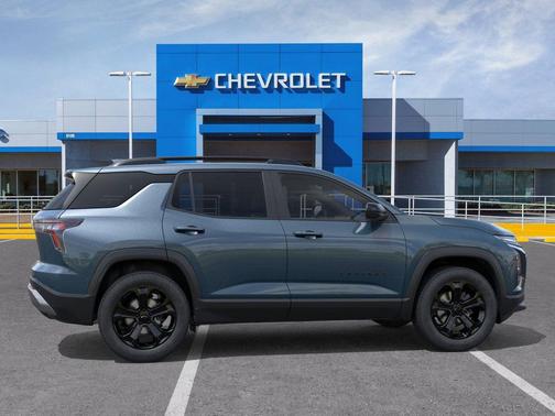 Lakeshore Blue Metallic 2026 Chevrolet Equinox 1LT