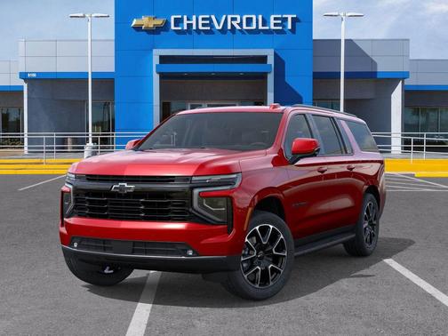 2026 Chevrolet Suburban RST