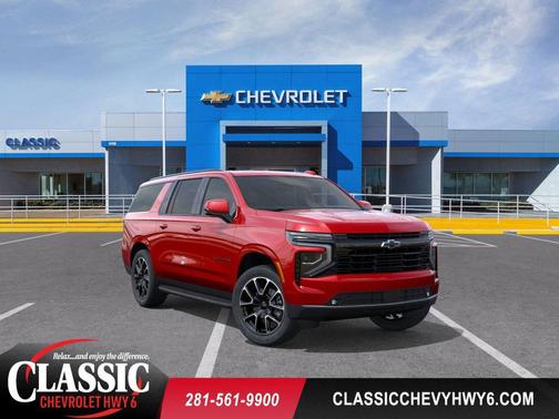 2026 Chevrolet Suburban RST